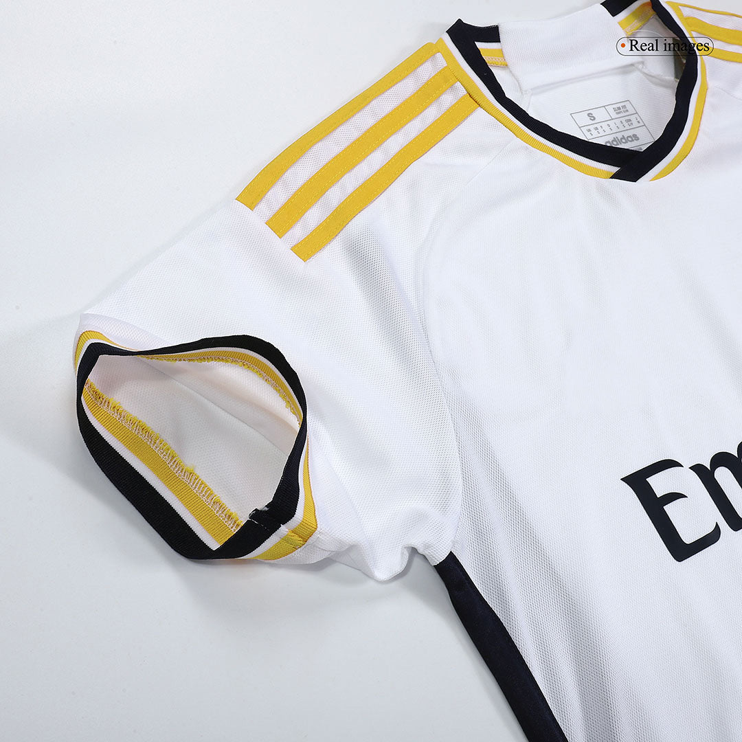 Real Madrid 2023/24 Home Soccer Jersey footmaillots.fr