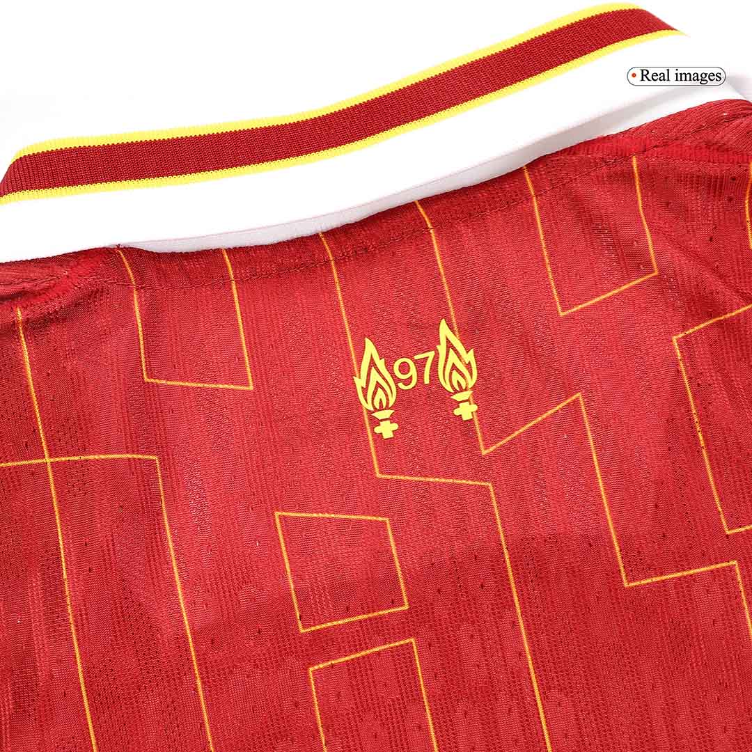 Player Version VIRGIL #4 Liverpool Home Soccer Jersey 2024/25 footmaillots.fr