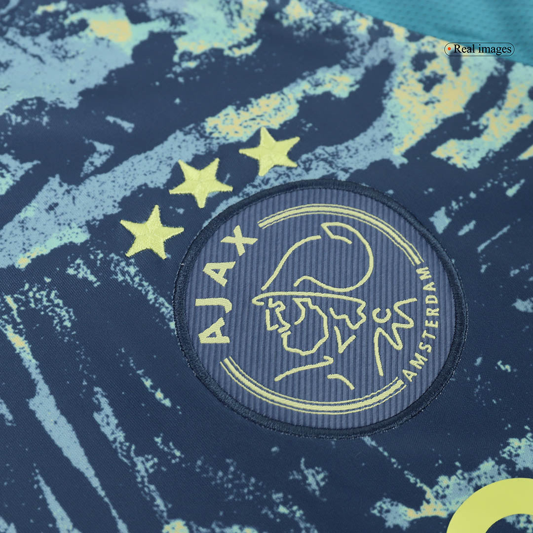 Ajax Away Soccer Jersey 2024/25 footmaillots.fr