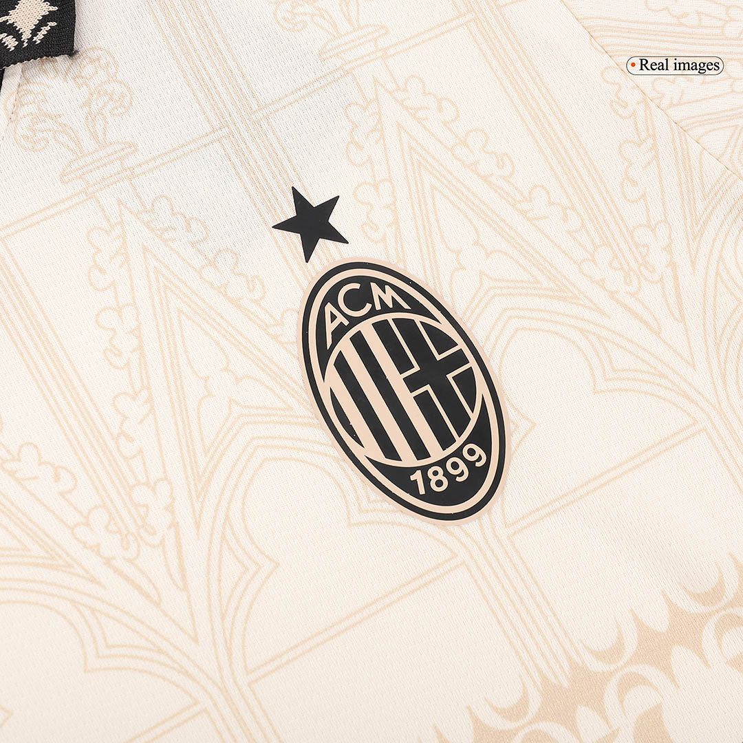 AC Milan X Pleasures Fouth Away Soccer Jersey 2023/24 footmaillots.fr