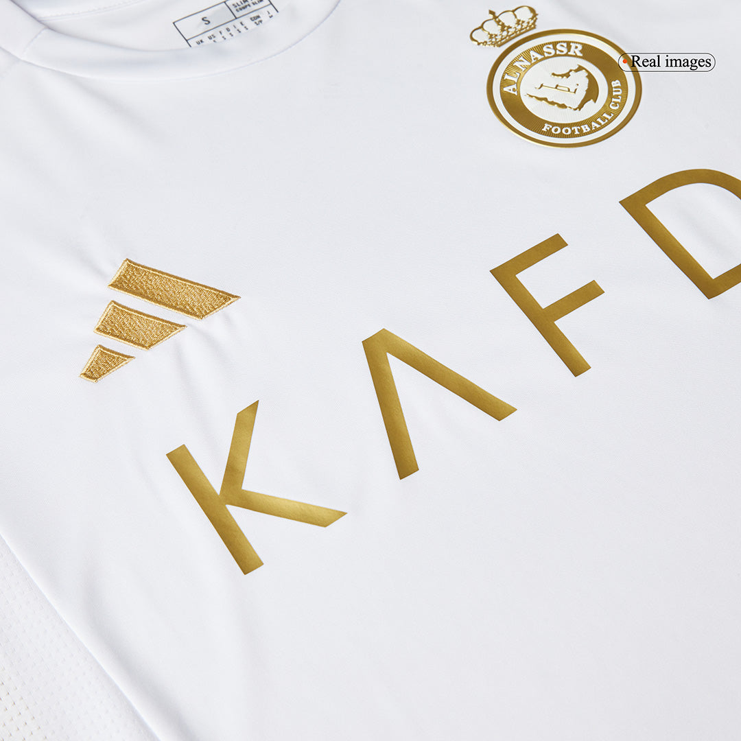 Mané #10 Al Nassr Third Away Soccer Jersey 2024/25 - ACL footmaillots.fr