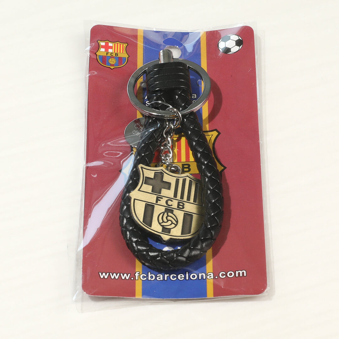 Barcelona Logo Soccer Key Chain footmaillots.fr