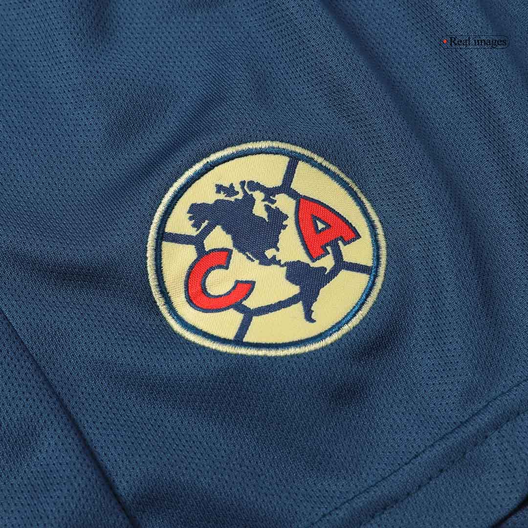Kid's Club America Away Soccer Jersey Kit(Jersey+Shorts) 2024/25 footmaillots.fr