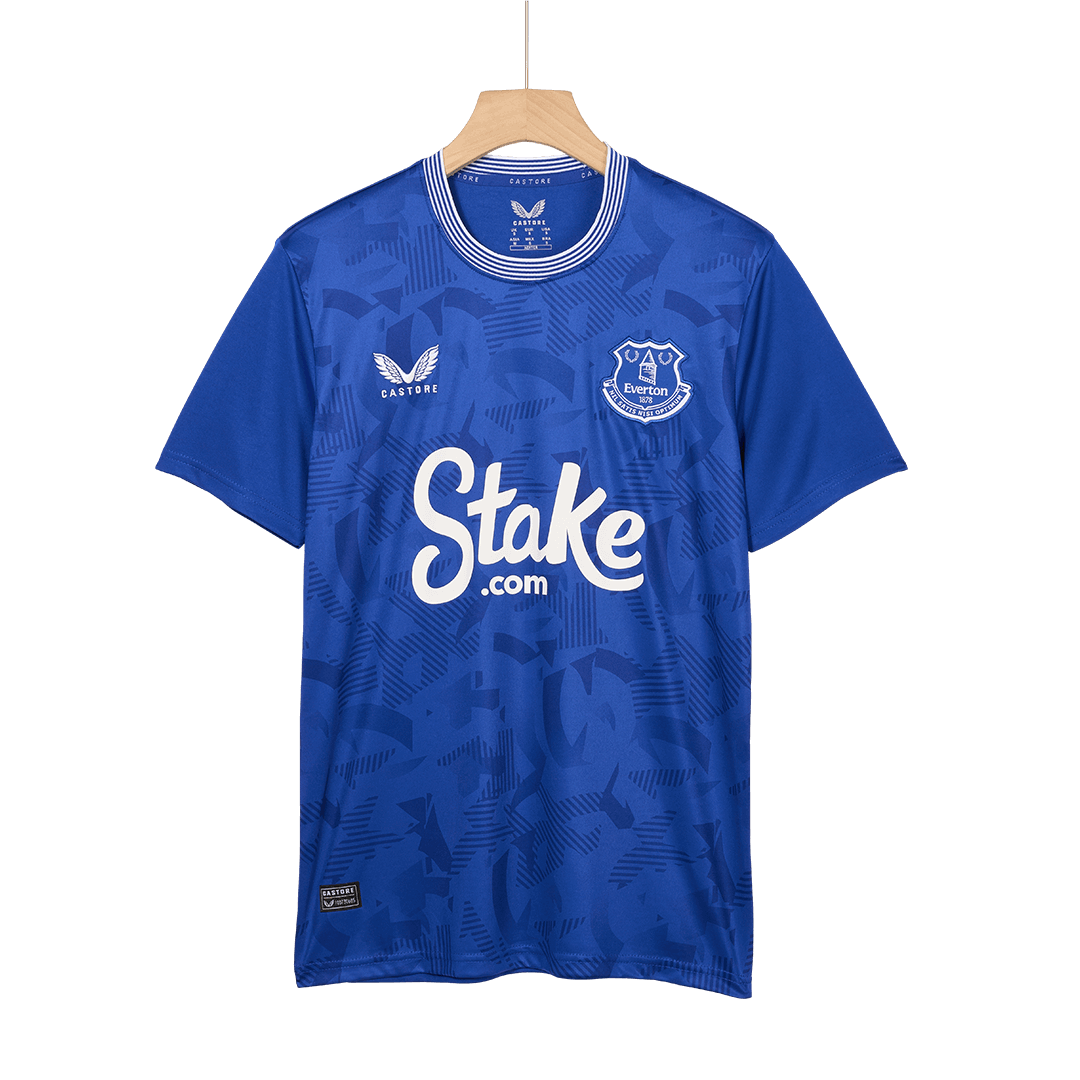 Everton Home Soccer Jersey 2024/25 footmaillots.fr