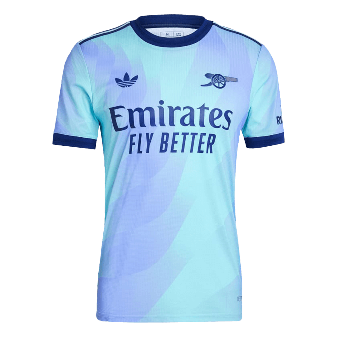 Player Version Arsenal Third Away Soccer Jersey 2024/25 footmaillots.fr