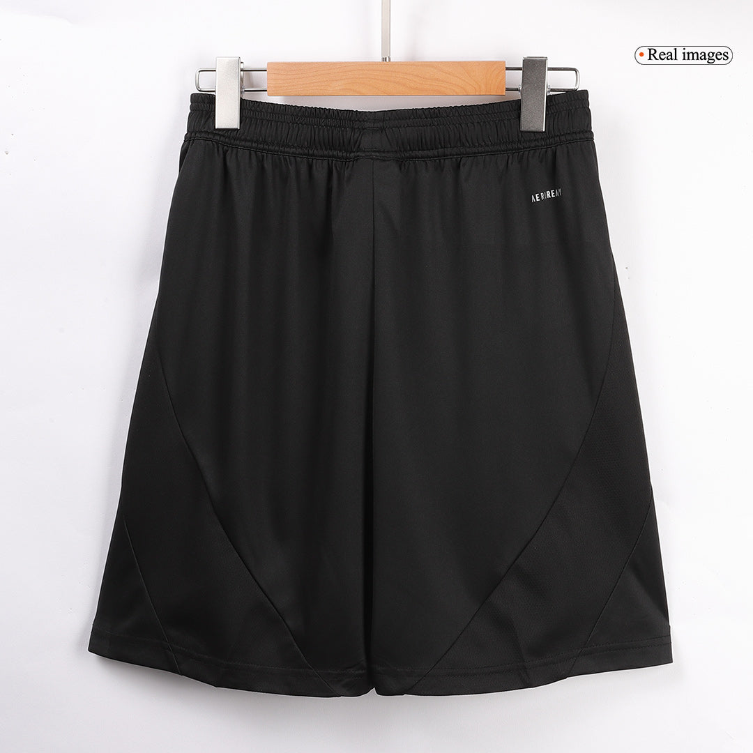 Bayern Munich Away Soccer Shorts 2024/25 footmaillots.fr