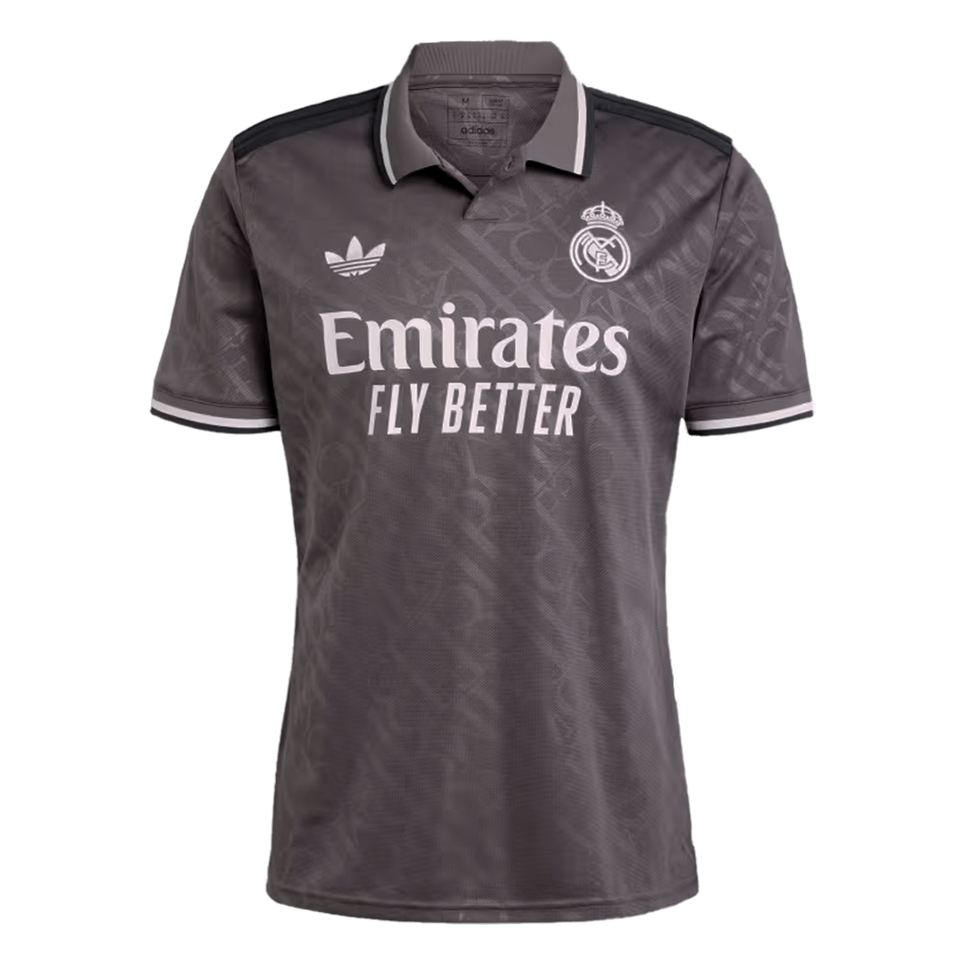 BELLINGHAM #5 Real Madrid Third Away Soccer Jersey 2024/25 footmaillots.fr