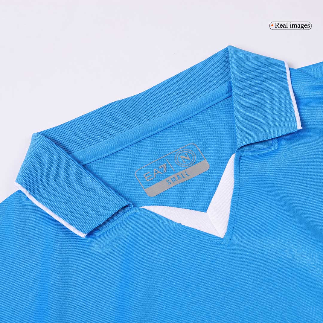 Player Version Napoli Home Soccer Jersey 2024/25 footmaillots.fr