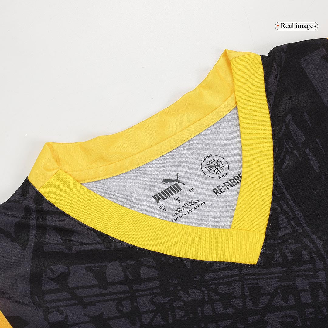 Borussia Dortmund 50th Anniversary Soccer Jersey 2023/24 footmaillots.fr