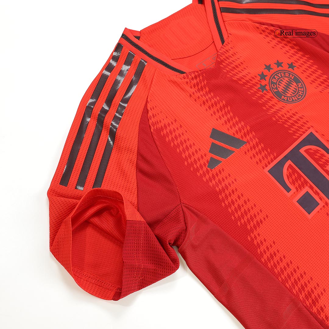 Player Version M?LLER #25 Bayern Munich Home Soccer Jersey 2024/25 footmaillots.fr