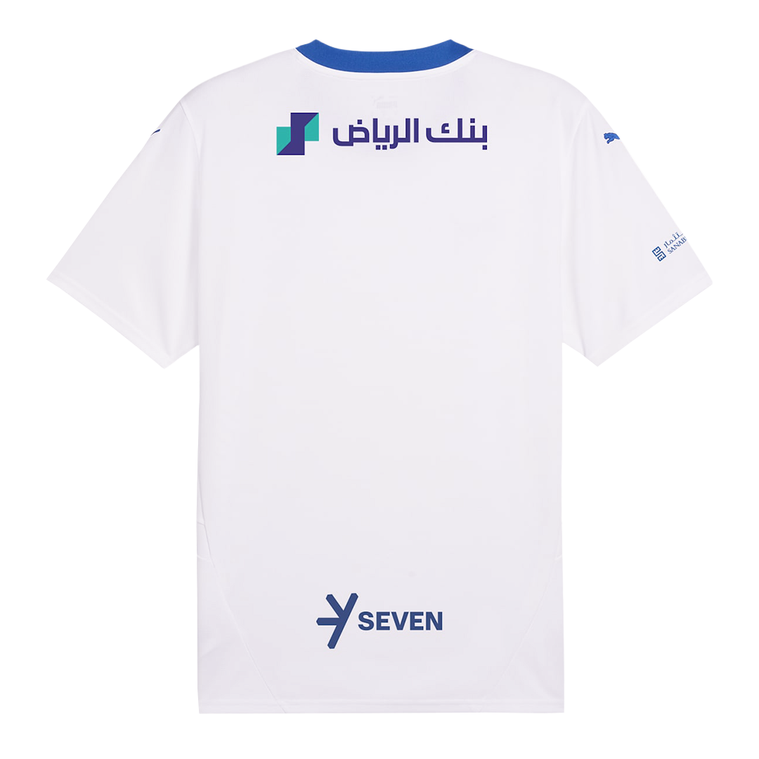 Al Hilal SFC Away Soccer Jersey 2024/25 footmaillots.fr