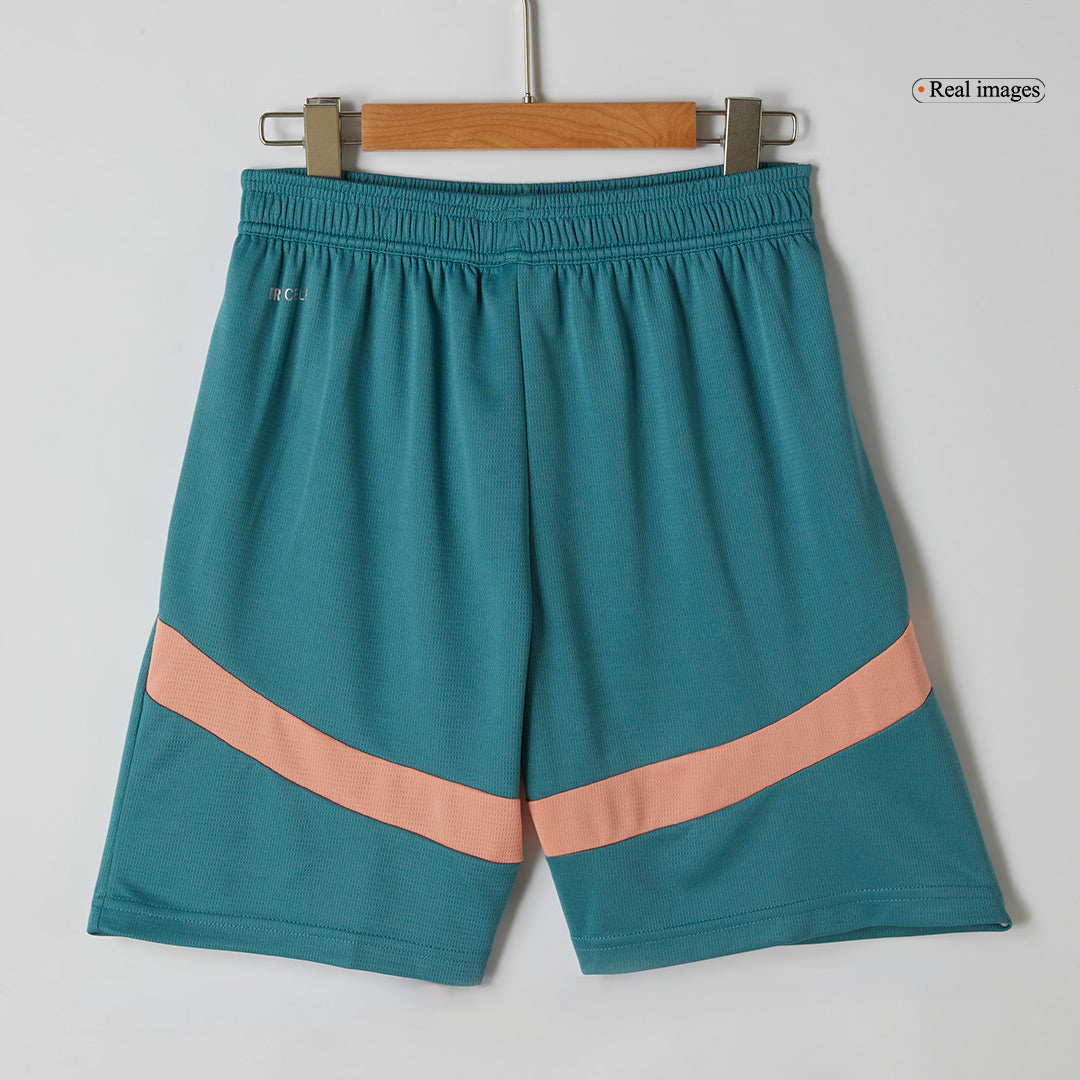 Manchester City Fourth Away Soccer Shorts 2024/25 - UCL footmaillots.fr