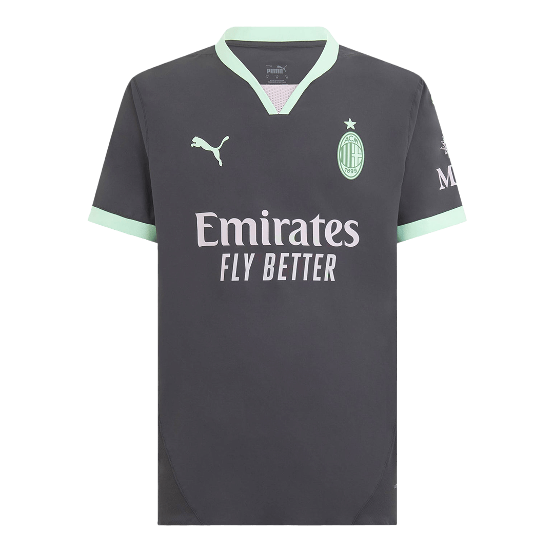 Player Version AC Milan Third Away Soccer Jersey 2024/25 footmaillots.fr