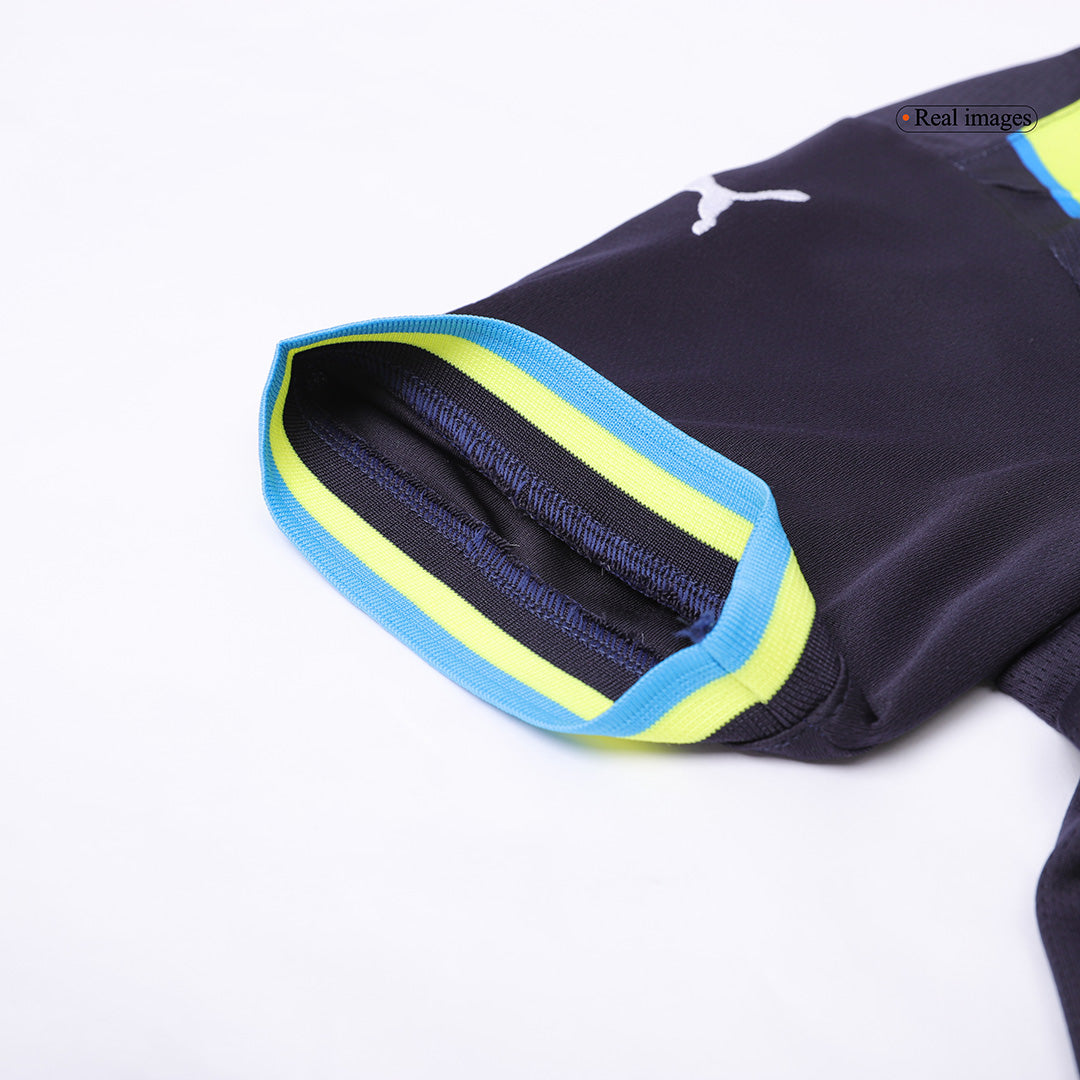 DE BRUYNE #17 Manchester City Away Soccer Jersey 2024/25 footmaillots.fr