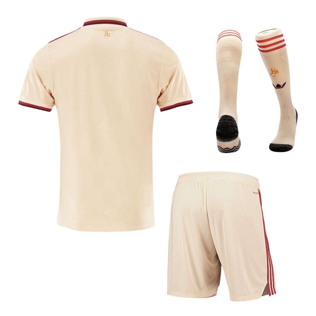 Bayern Munich Third Away Soccer Jersey Kit(Jersey+Shorts+Socks) 2024/25- UCL footmaillots.fr