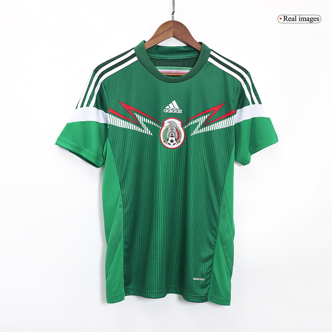Classic Mexico Home Jersey 2014 footmaillots.fr