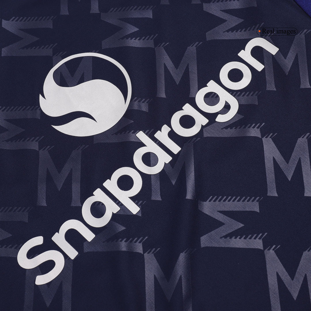 Manchester United Away Soccer Jersey 2024/25 footmaillots.fr