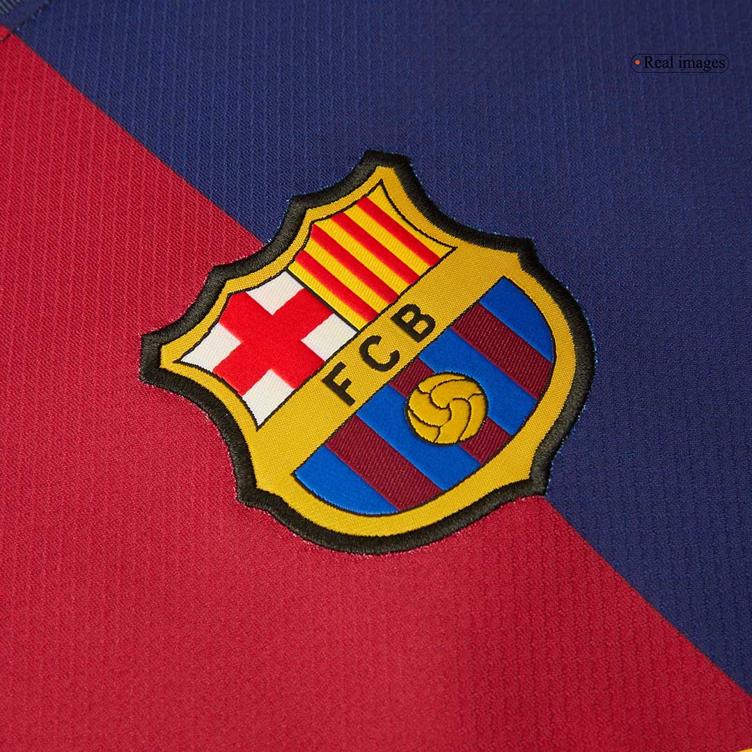 Barcelona 2024/25 Home Soccer Jersey footmaillots.fr