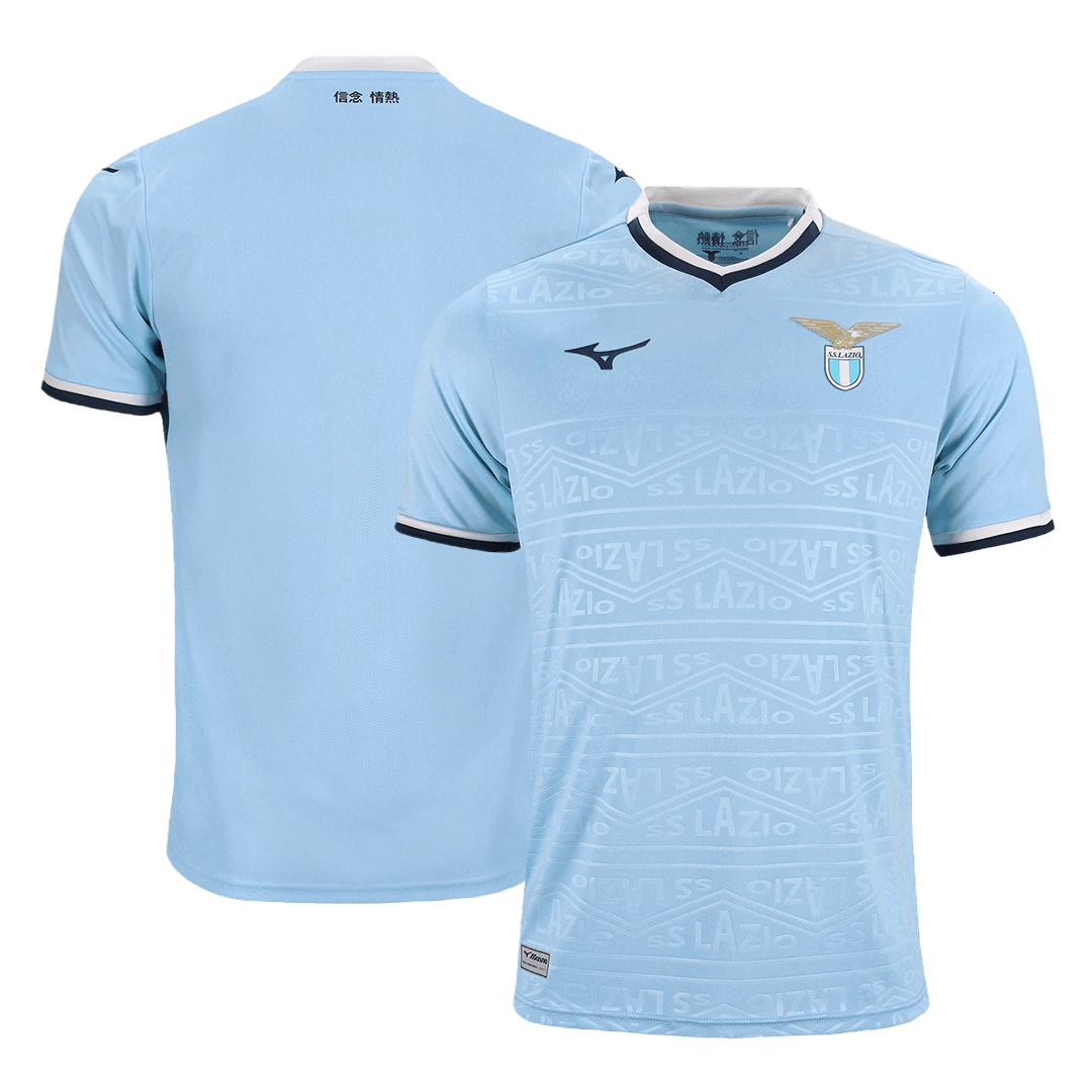 Lazio Home Soccer Jersey 2024/25 footmaillots.fr