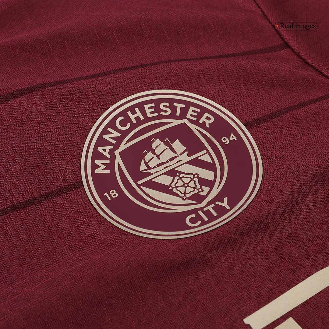 Player Version Manchester City Third Away Soccer Jersey 2024/25 footmaillots.fr