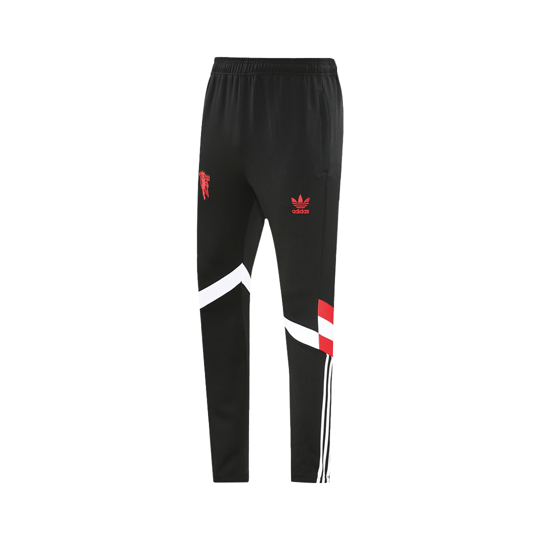 Manchester United Training Jacket Kit (Jacket+Pants) 2024/25 footmaillots.fr
