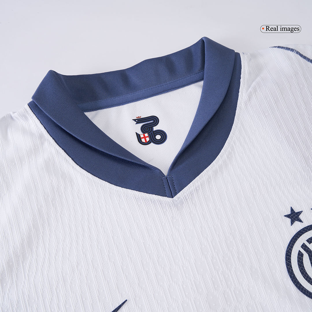 Player Version LAUTARO #10 Inter Milan Away Soccer Jersey 2024/25 footmaillots.fr