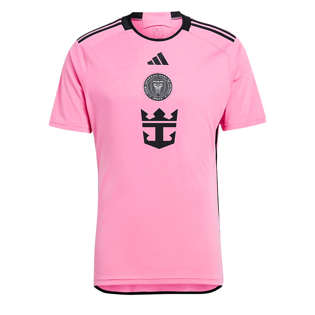 Inter Miami CF Home Soccer Jersey 2024/25 footmaillots.fr