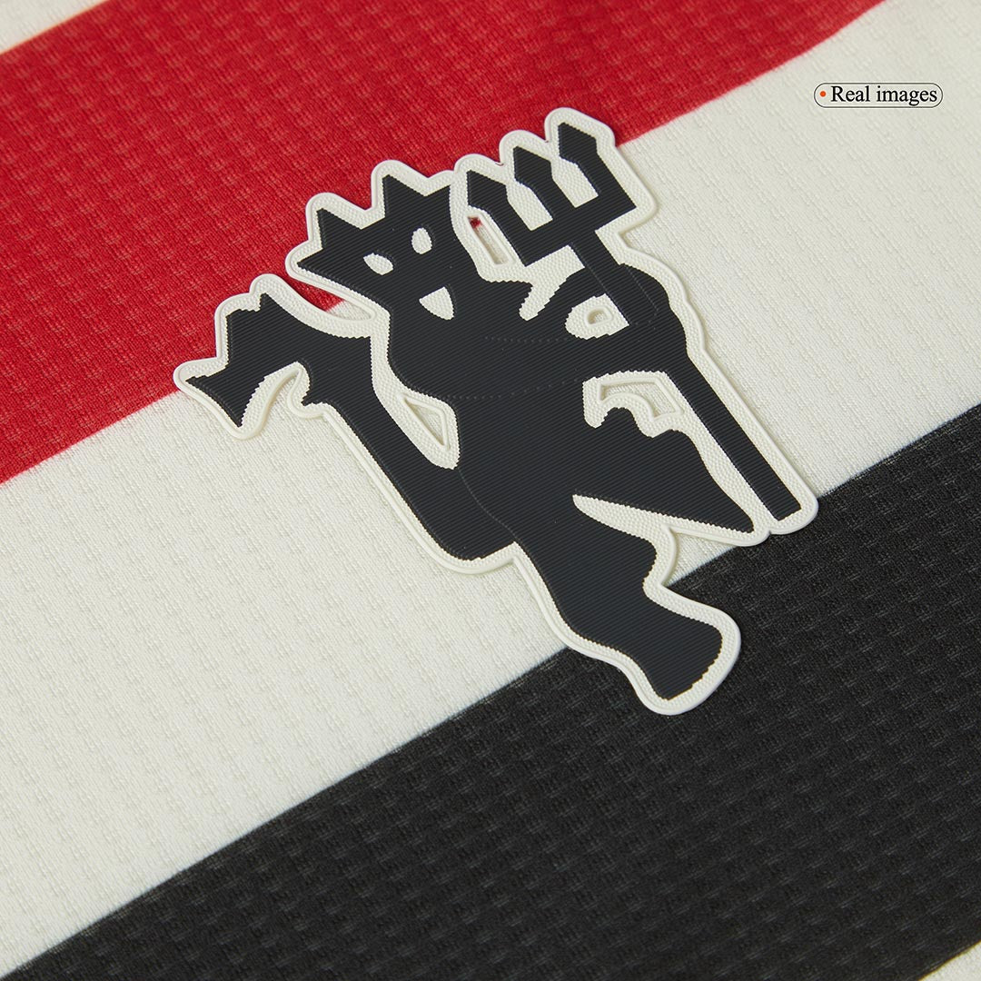 Player Version Manchester United Third Away Soccer Jersey 2024/25 footmaillots.fr