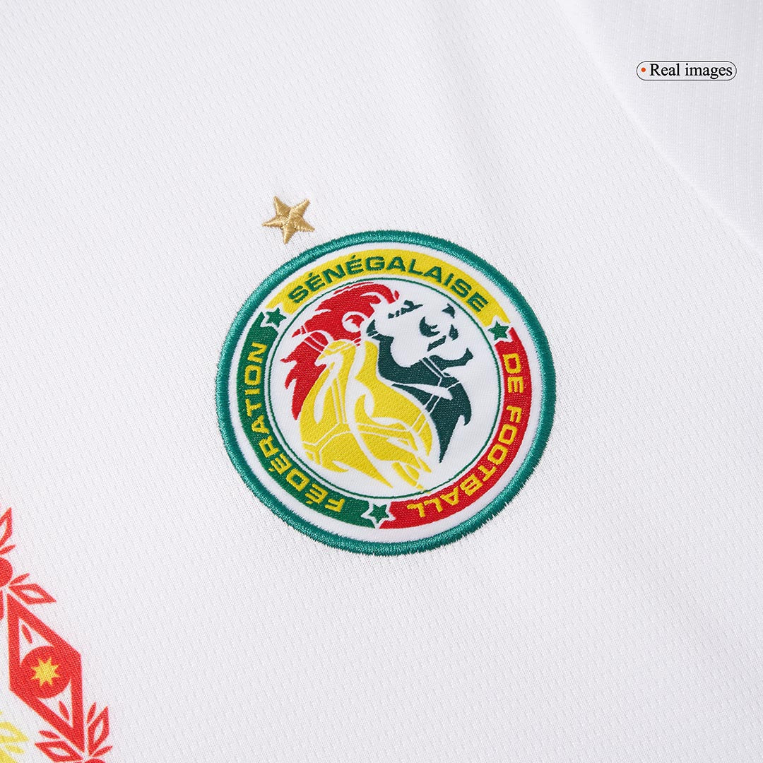 Senegal Home Soccer Jersey 2024/25 footmaillots.fr