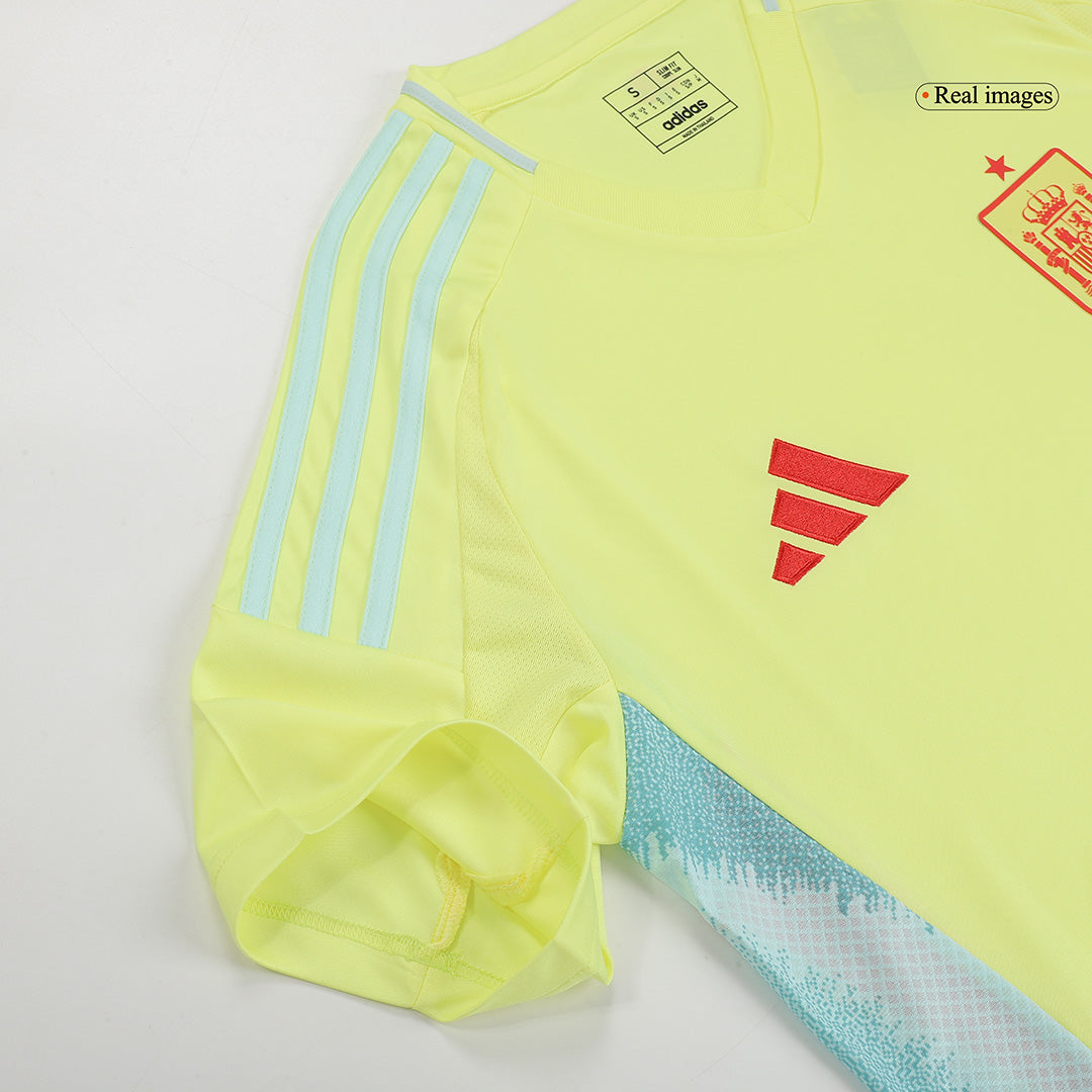 Spain Away Soccer Jersey Euro 2024 footmaillots.fr