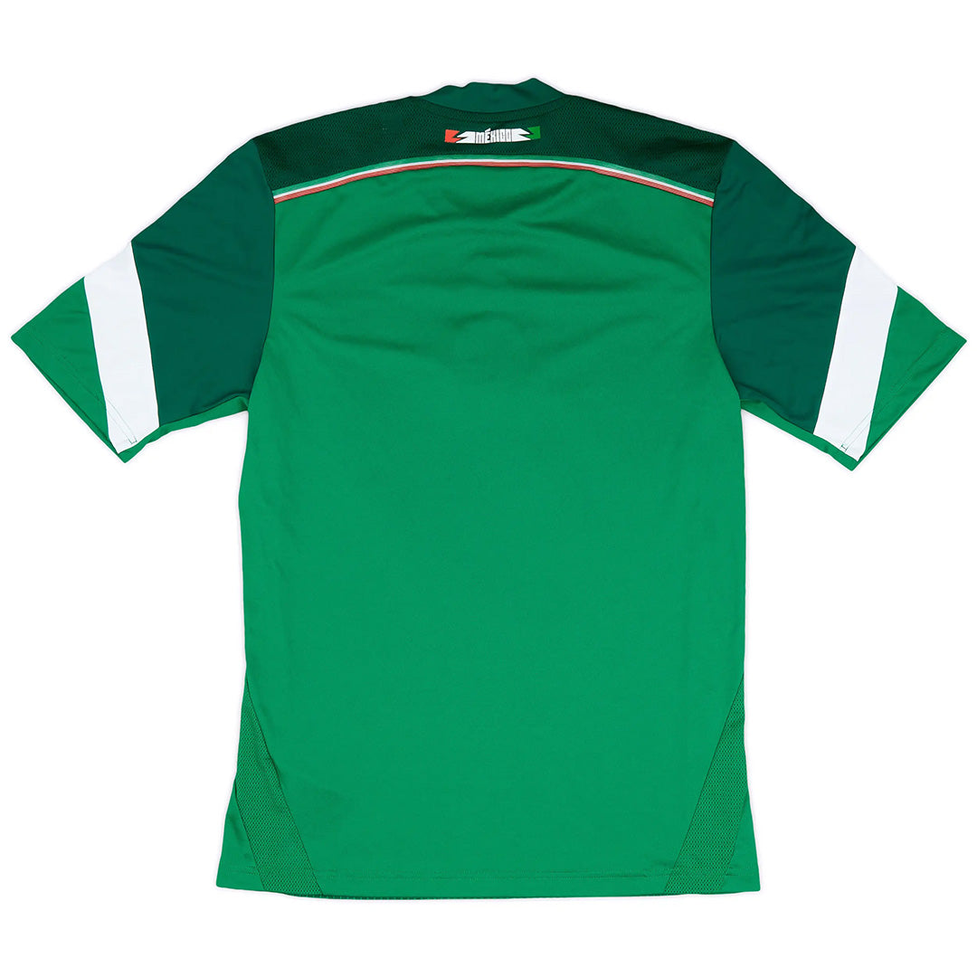 Classic Mexico Home Jersey 2014 footmaillots.fr
