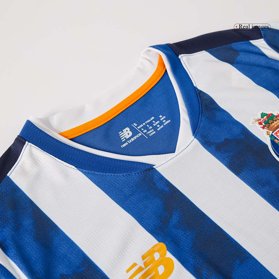 FC Porto Home Soccer Jersey 2024/25 footmaillots.fr
