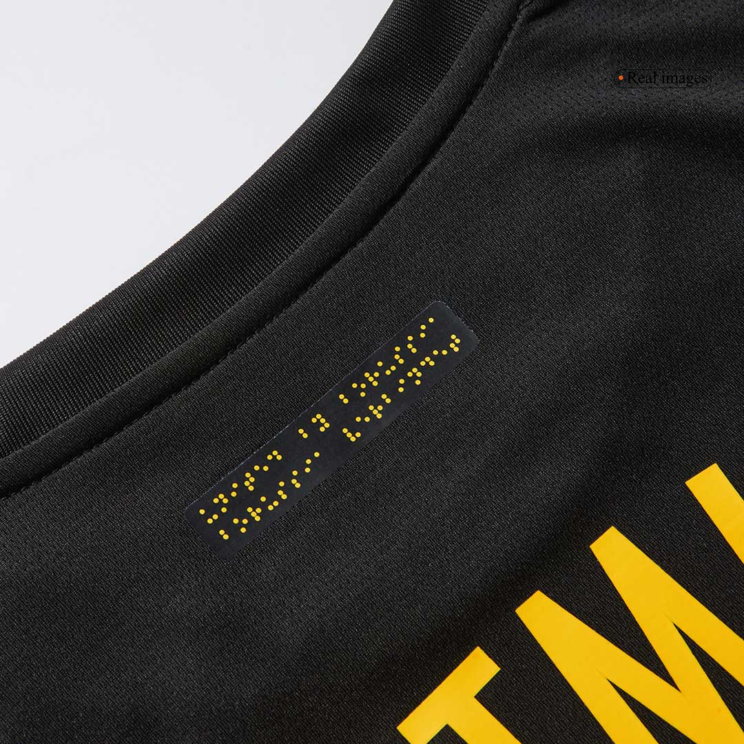 Borussia Dortmund Away Soccer Jersey 2024/25 footmaillots.fr