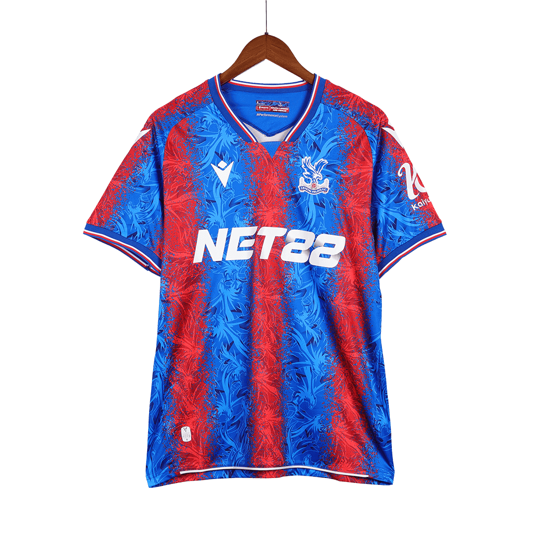 Crystal Palace Home Soccer Jersey 2024/25 footmaillots.fr