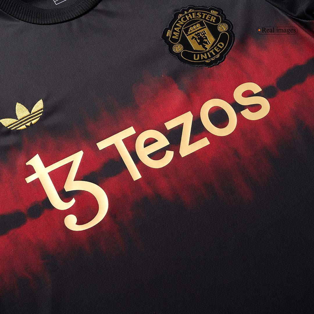 Manchester United CNY Soccer Jersey 2024/25 footmaillots.fr