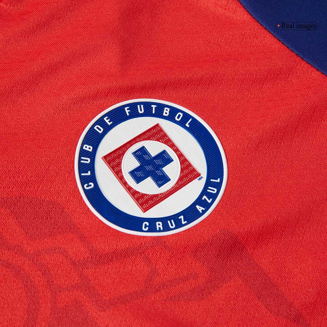 Kid's Cruz Azul Third Away Soccer Jersey Kit(Jersey+Shorts) 2024/25 footmaillots.fr