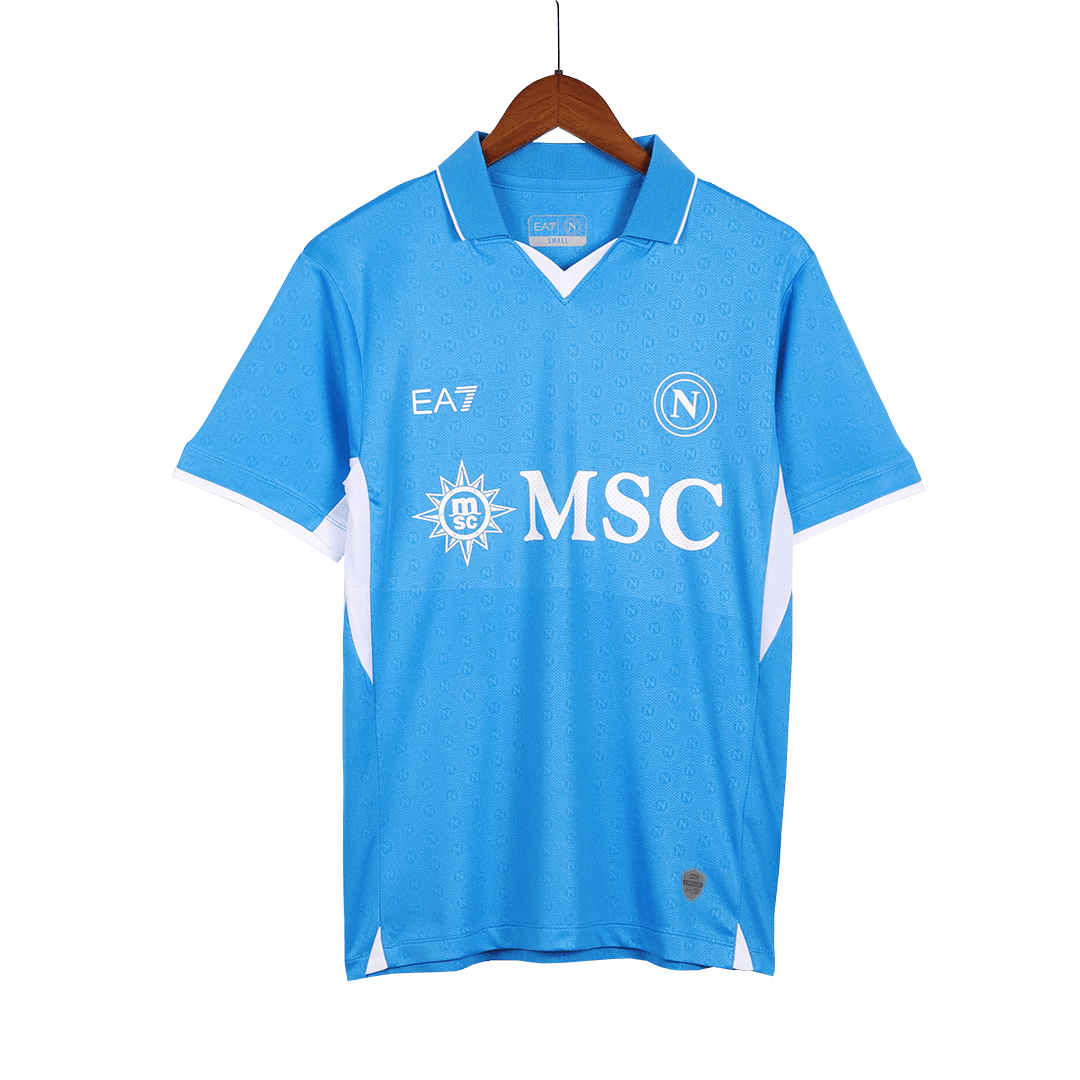 Player Version Napoli Home Soccer Jersey 2024/25 footmaillots.fr