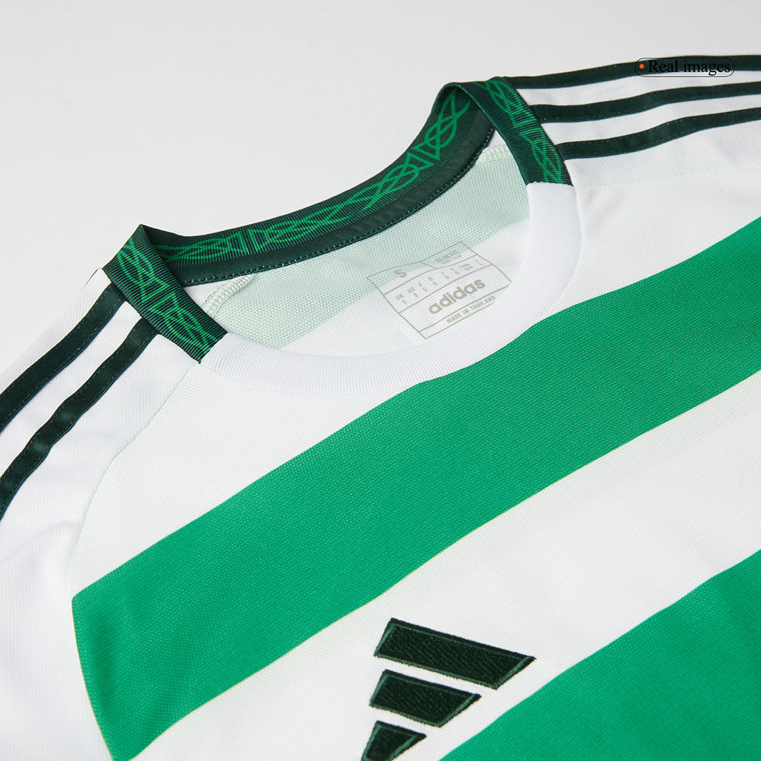 Celtic Home Soccer Jersey 2024/25 footmaillots.fr