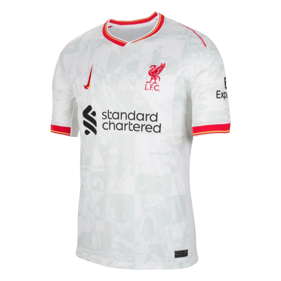 ALEXANDER-ARNOLD #66 Liverpool Third Away Soccer Jersey 2024/25 footmaillots.fr