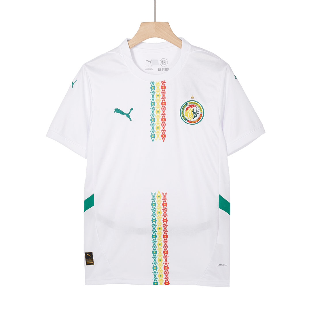 Senegal Home Soccer Jersey 2024/25 footmaillots.fr