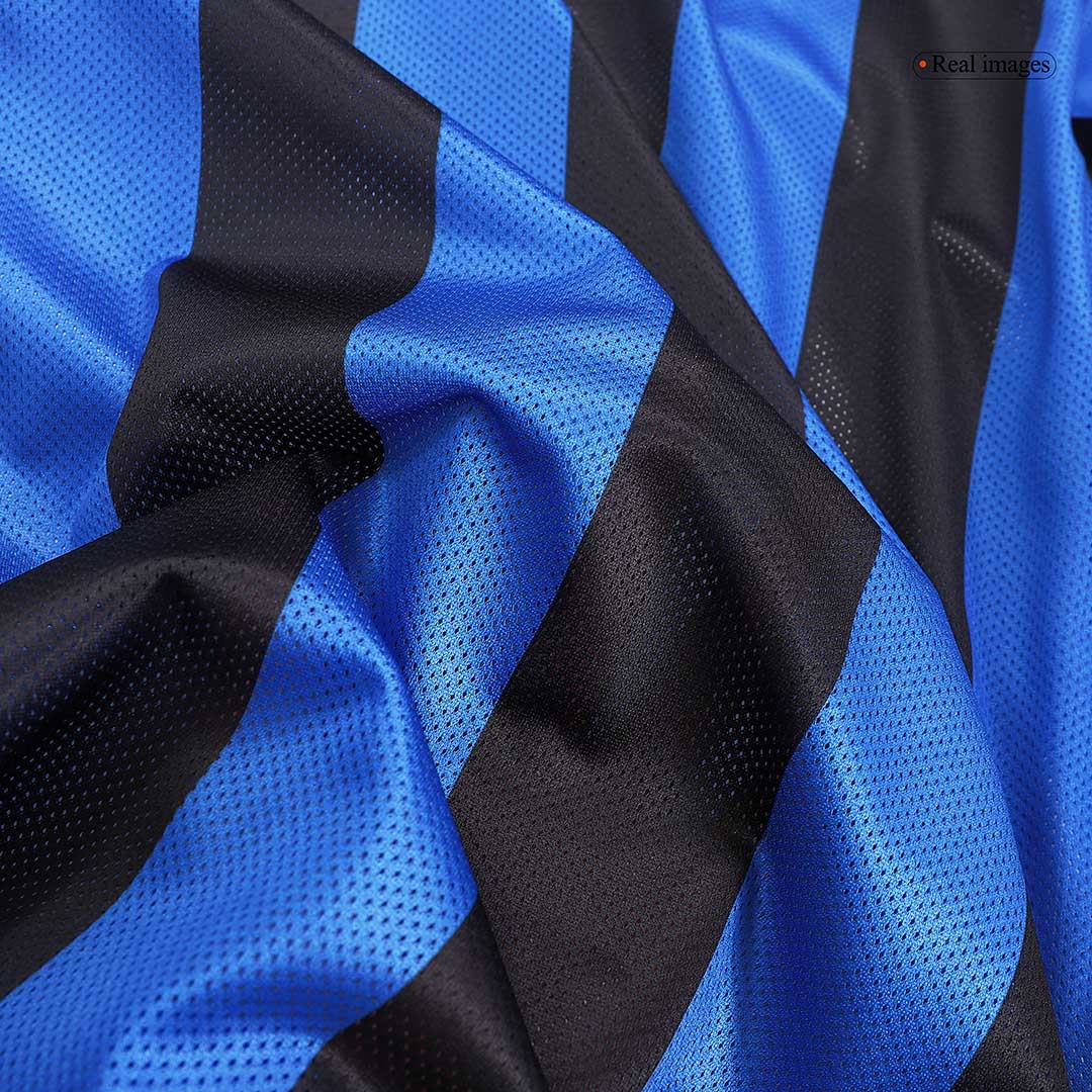 Retro 2009/10 Inter Milan Home Soccer Jersey - UCL Final footmaillots.fr
