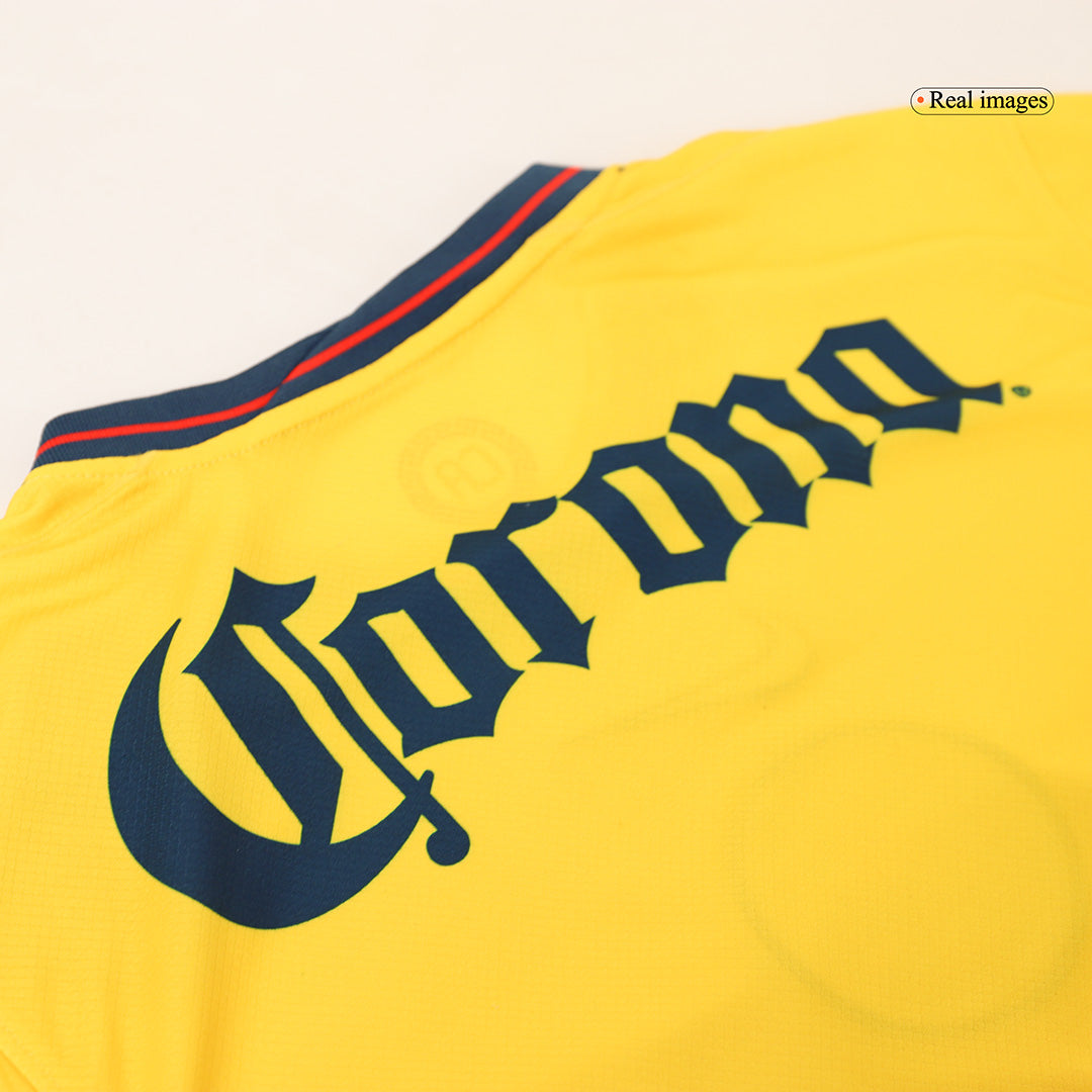 Club America Home Soccer Jersey 2024/25 footmaillots.fr
