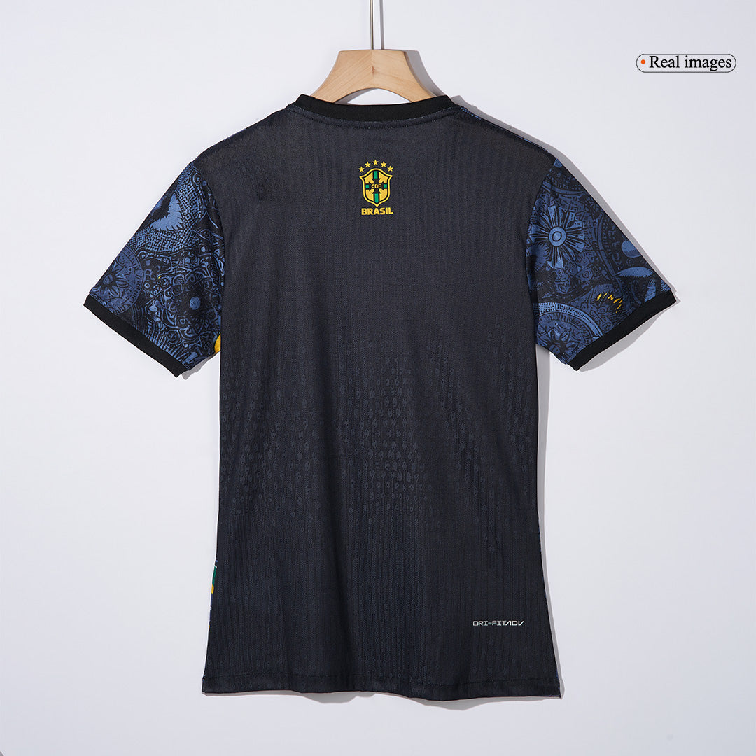 Player Version Brazil Jesus Soccer Jersey 2024 footmaillots.fr