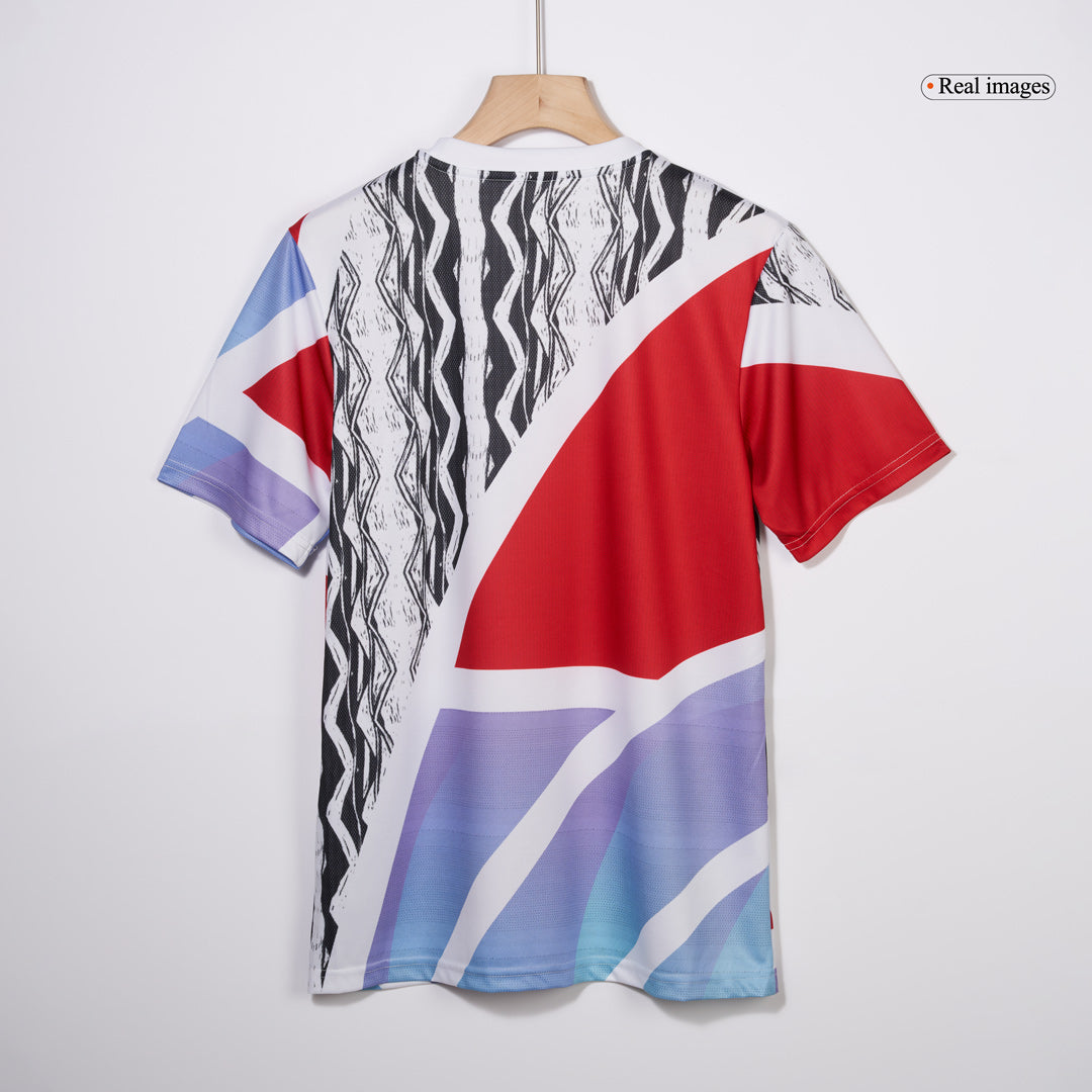 Arsenal Pre-Match Soccer Jersey 2024/25 footmaillots.fr