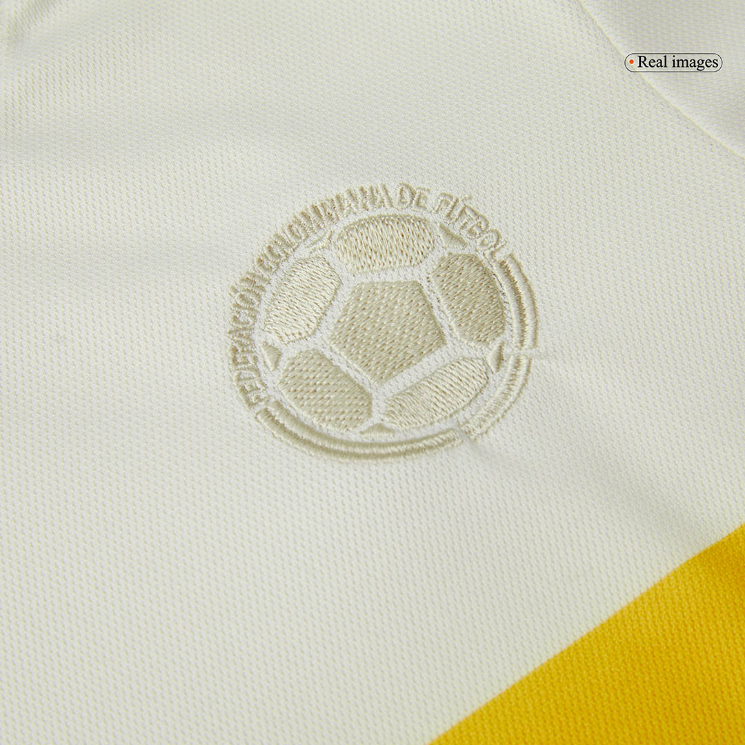 Kid's Colombia Soccer Jersey Kit(Jersey+Shorts) 2024 - 100th Anniversary footmaillots.fr