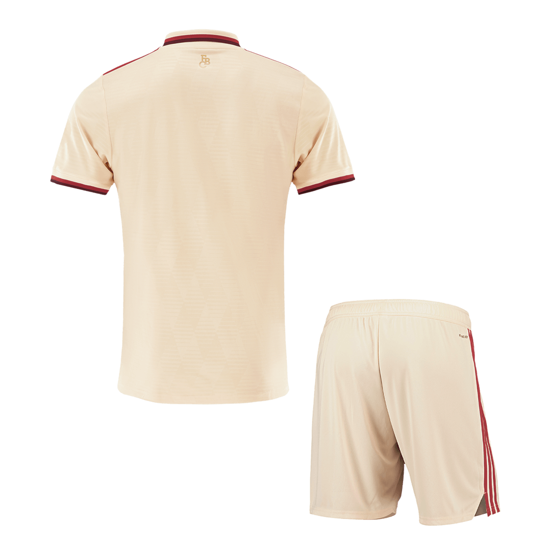 Bayern Munich Third Away Soccer Jersey Kit(Jersey+Shorts) 2024/25- UCL footmaillots.fr