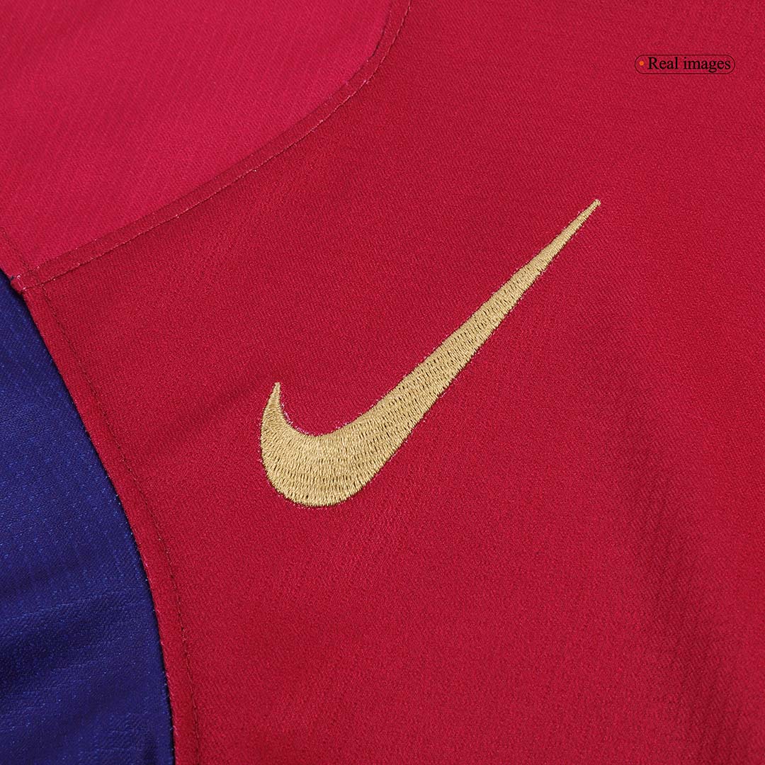 COLDPLAY #10 Barcelona Home Soccer Jersey 2024/25 footmaillots.fr