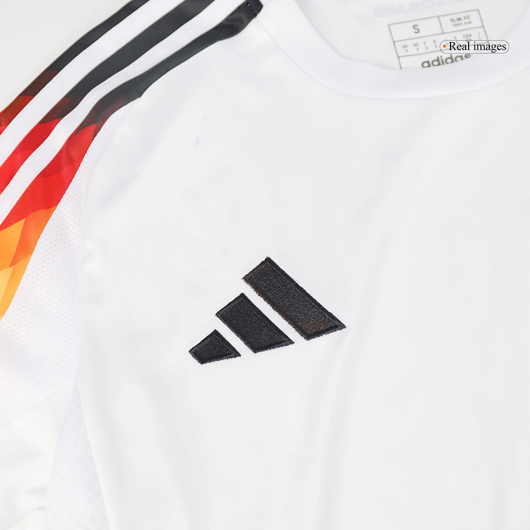 MÜLLER #13 Germany Home Soccer Jersey Euro 2024 footmaillots.fr