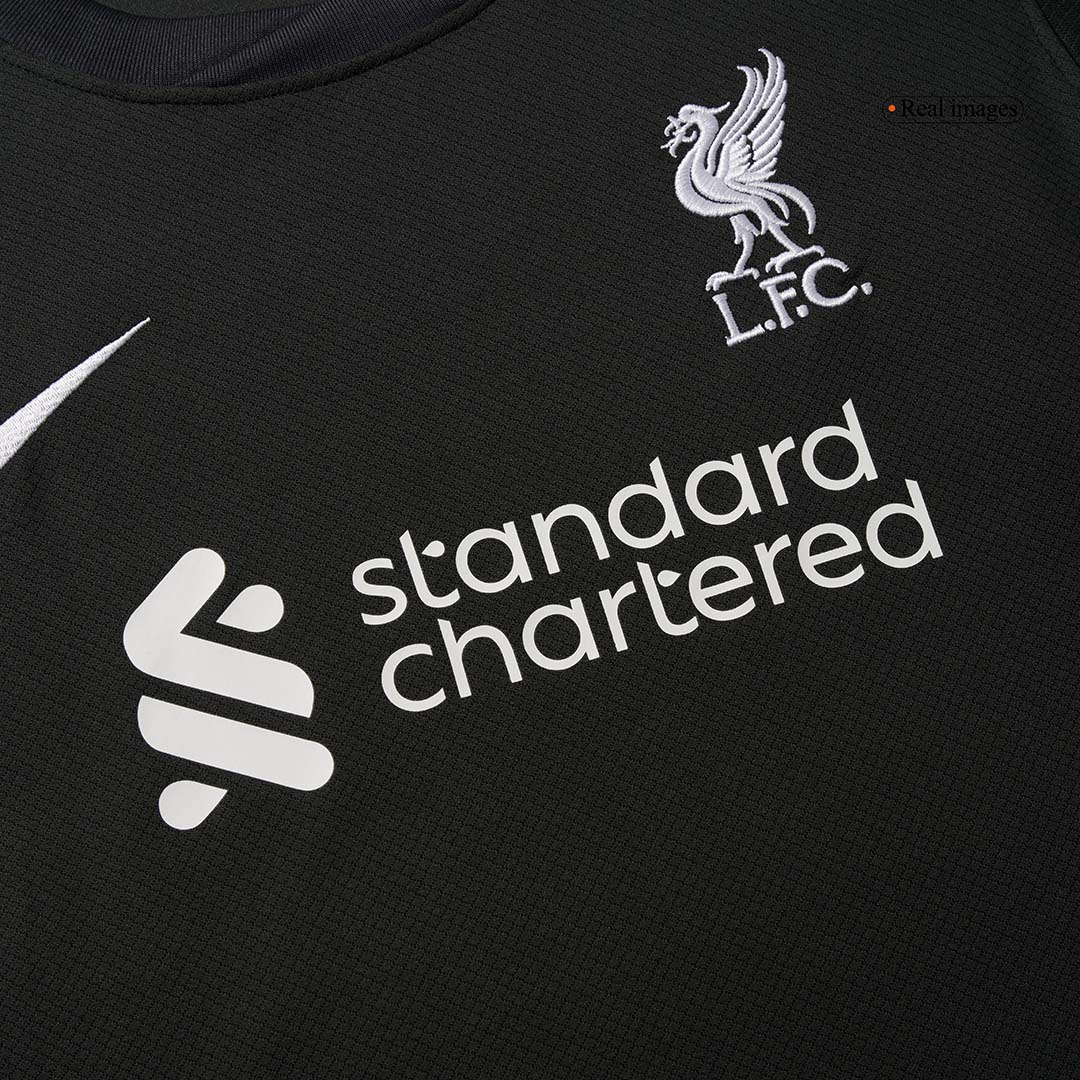 Women's Liverpool Away Soccer Jersey 2024/25 footmaillots.fr