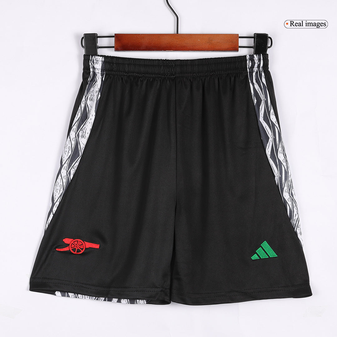 Kid's Arsenal Away Soccer Jersey Kit(Jersey+Shorts) 2024/25 footmaillots.fr